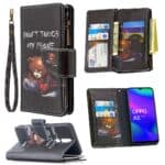 Oppo A5 2020 - Oppo A9 2020 Wallet hoesje - Beer Main Image