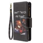 Oppo A5 2020 - Oppo A9 2020 Wallet hoesje - Beer - 1
