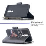 Oppo A5 2020 - Oppo A9 2020 Wallet hoesje - Beer - 4