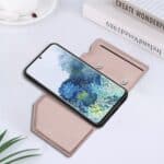 Samsung Galaxy S22 Hoesje Rosegoud - Backcover Wallet - 4