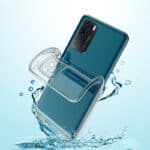 Transparant siliconen Samsung A53 hoesje - 1