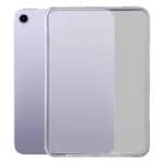 Siliconen hoes iPad Mini 7 / iPad mini 6 - 2024 / 2021 - 8.3 inch - Transparant Main Image
