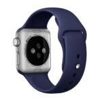 Sportbandje voor Apple Watch 1-9 series 38-40-41mm - Donkerblauw - 1