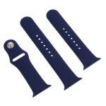 Sportbandje voor Apple Watch 1-9 series 38-40-41mm - Donkerblauw - 2
