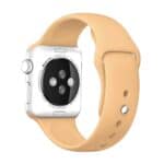 Sportbandje voor Apple Watch 1-9 series 38-40-41mm - Khaki - 1