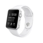 Sportbandje voor Apple Watch 1-9 series 38-40-41mm - Wit Main Image