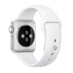 Sportbandje voor Apple Watch 1-9 series 38-40-41mm - Wit - 1