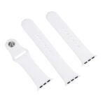 Sportbandje voor Apple Watch 1-9 series 38-40-41mm - Wit - 2