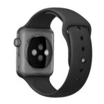 Sportbandje voor Apple Watch 1-9 series 38-40-41mm - Zwart - 1