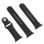 Sportbandje voor Apple Watch 1-9 series 38-40-41mm - Zwart - 2