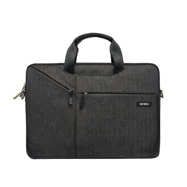 Zakelijke laptop tas tot 13.3 inch - MacBook tas - Zwart