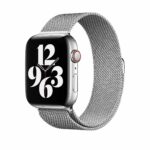 Zilverkleurig Milanees bandje voor de Apple Watch 42-44-45-49mm Main Image