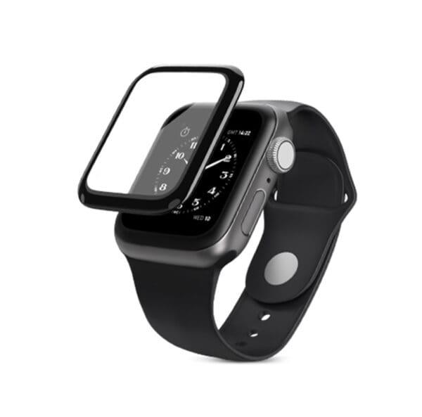 iVista Glazen Screen Protector Apple Watch 7 / 8 / 9 - 41mm - 2 Stuks