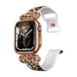 Cosmo Apple Watch 44-45mm bandje - Cheetah Main Image