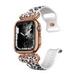 Cosmo Apple Watch bandje 40 mm en 41 mm - Luipaard Main Image