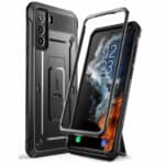 Supcase Backcase hoesje Samsung Galaxy S22 - Zwart Main Image