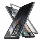 Supcase UB Edge Hoesje met screenprotector Samsung S22 Ultra - Zwart Main Image
