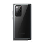 Supcase UB Edge Hoesje met screenprotector Samsung S22 Ultra - Zwart - 1