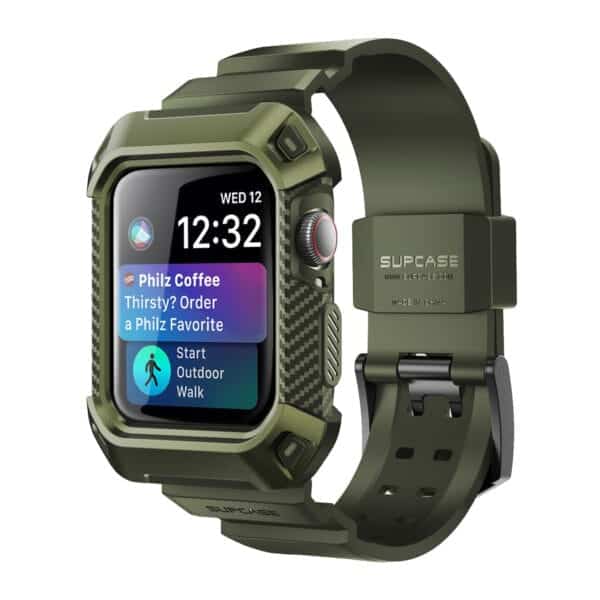 Supcase UB Pro Apple Watch 360 bandje 40 mm en 41 mm - Groen