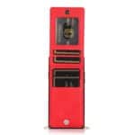 Solidenz Fashion Wallet hoesje met koord iPhone SE 2022 - SE 2020 - iPhone 8 - Rood - 6