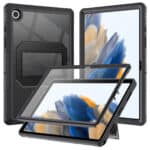 Fullcover hoes Samsung Tab A8 - 10.5 inch - Zwart Main Image