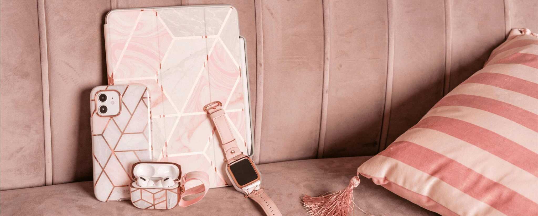 Matching telefoonhoesjes Cosmo
