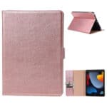 Premium Leren Boekmodel hoes iPad 9 - iPad 8 - iPad 7 - Roségoud Main Image