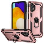 Samsung Galaxy A13 4G Ringhouder hoesje - Roségoud Main Image