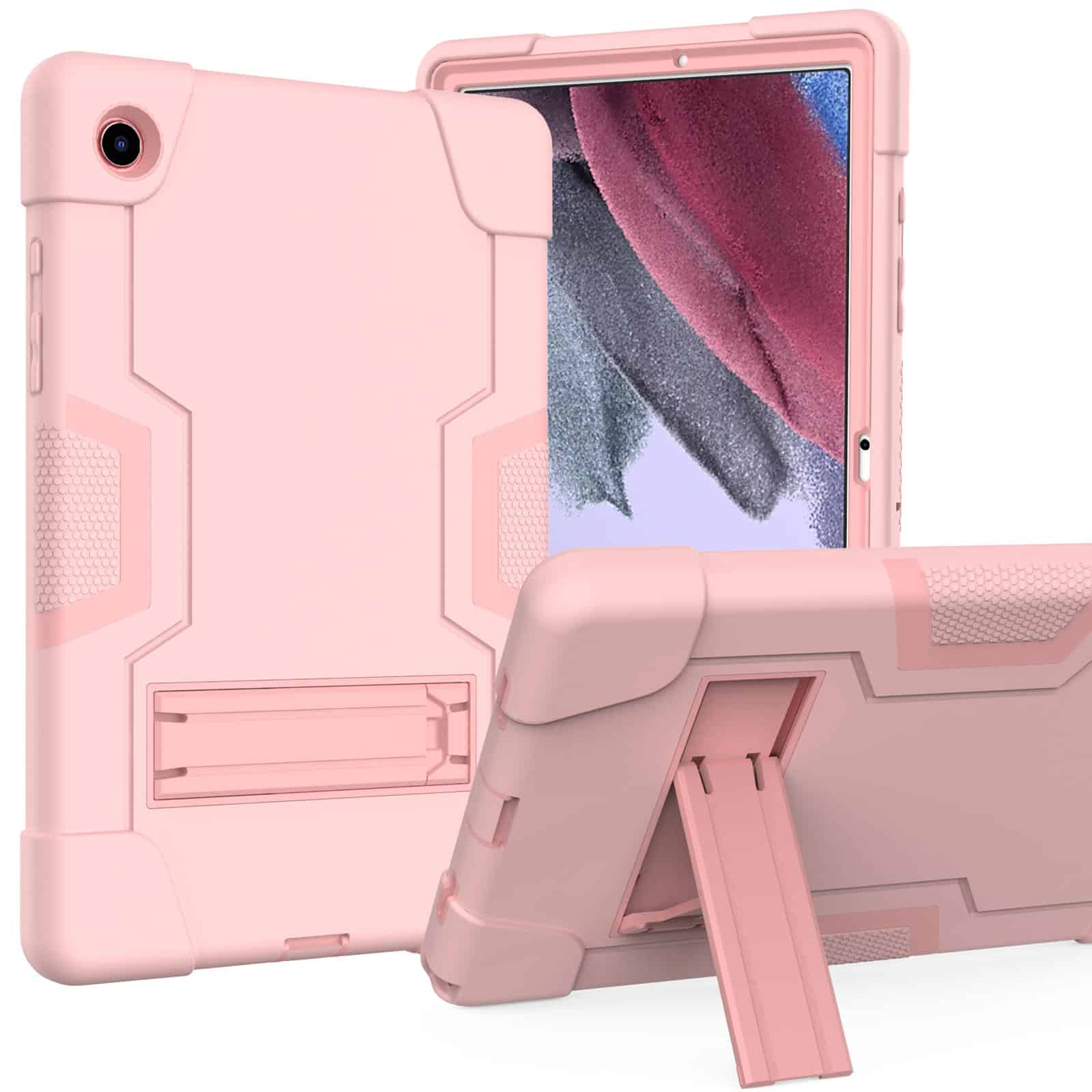 Shockproof Standcase Samsung Tab A8 roze hoes - 10.5 inch Main Image