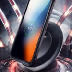 Supcase Backcase hoesje Samsung Galaxy S23 Ultra - Met en zonder screen protector - Zwart - 8