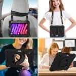 Extreme Protection 360 Backcase hoes iPad Mini 7 / iPad mini 6 - 2024 / 2021 - Zwart - 2