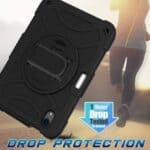 Extreme Protection 360 Backcase hoes iPad Mini 7 / iPad mini 6 - 2024 / 2021 - Zwart - 4