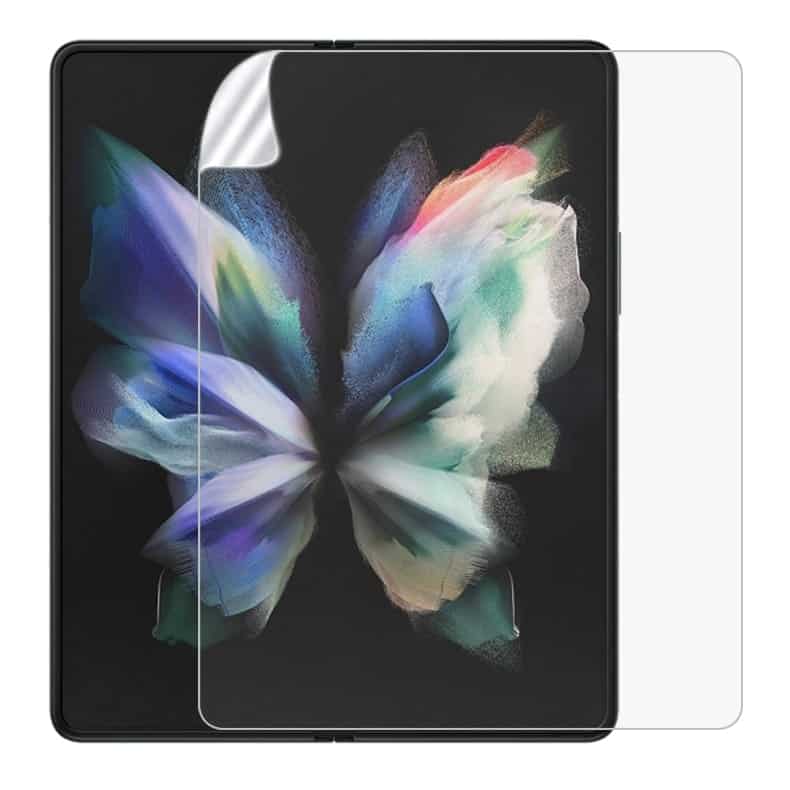 Hydrogel screen protector main display Samsung Galaxy Z Fold 3 Main Image