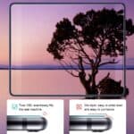 Hydrogel screen protector main display Samsung Galaxy Z Fold 3 - 3