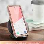 Cosmo 360 hoesje met screenprotector Samsung A33 - Marmer - 4