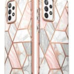 Cosmo 360 hoesje met screenprotector Samsung A33 - Marmer - 6