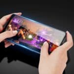 Solidenz Premium Fullcover Screen protector Oppo Find X5 lite - 3