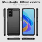 Rugged Armor hoesje Oppo A76 en Oppo A96 hoesje - 3