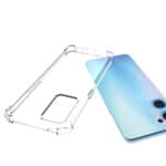 Transparant Anti-shock hoesje Oppo Find X5 lite - 1
