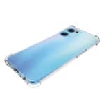 Transparant Anti-shock hoesje Oppo Find X5 lite - 2