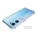 Transparant Anti-shock hoesje Oppo Find X5 lite - 3