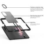 Samsung Galaxy Z Fold 4 hoesje - Matt zwart - 1