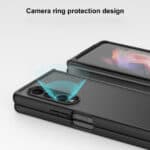 Samsung Galaxy Z Fold 4 hoesje - Matt zwart - 2