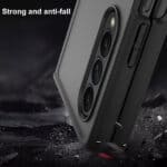 Samsung Galaxy Z Fold 4 hoesje - Matt zwart - 3