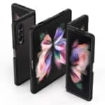 Samsung Galaxy Z Fold 4 hoesje - Matt zwart - 4