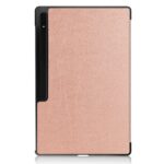 Smart Folio hoes Samsung Tab S8 Ultra / Tab S9 Ultra - Roségoud - 2