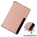 Smart Folio hoes Samsung Tab S8 Ultra / Tab S9 Ultra - Roségoud - 6