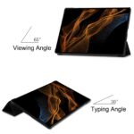 Smart Folio hoes Samsung Tab S8 Ultra / Tab S9 Ultra - Zwart - 4