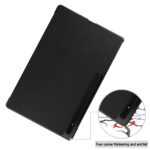 Smart Folio hoes Samsung Tab S8 Ultra / Tab S9 Ultra - Zwart - 6