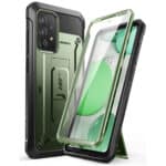 Supcase 360 Backcase met screenprotector Samsung A53 - Groen Main Image